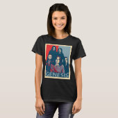 T-shirt Groupe de rock Genesis (Devant entier)