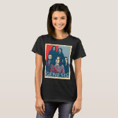 T-shirt Groupe de rock Genesis (Devant entier)