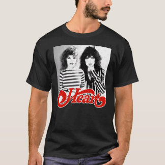 T-shirt Groupe de rock Vintage Heart Royal Flushour drôle