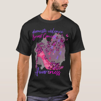 T-shirt Groupe de sensibilisation au cancer du sein et à l