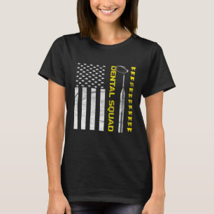 T-shirt Groupe de soins dentaires jumelage cadeau Dentist