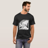 T-shirt groupe de sous-sol (Devant entier)