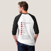 T-shirt Groupe de soutien A.D.W.K.W.M.O. (Dos entier)