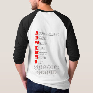 T-shirt Groupe de soutien A.D.W.K.W.M.O.