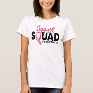 T-shirt Groupe de soutien au cancer du sein, mère survivan