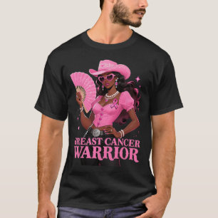 T-shirt Groupe de soutien de la jeune fille rose guerrière