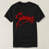 T-shirt Groupe de survivants 2 (Design devant)