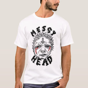 T-shirt Groupe de tête Messy
