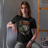 T-shirt Groupe de tir le plus puissant - Joueur de fléchet