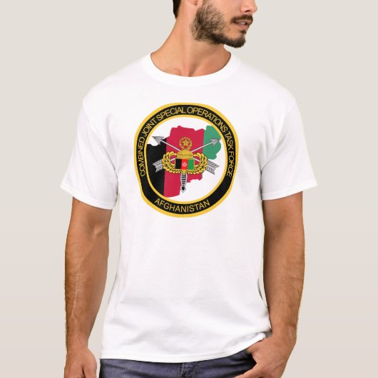 T-shirt Groupe de travail commun combiné d'opérations (Devant)