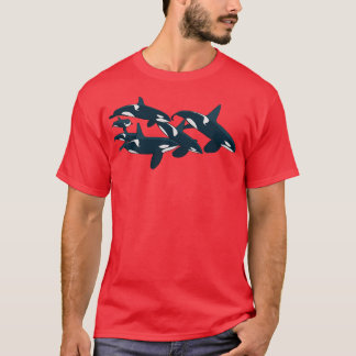 T-shirt Groupe de tueurs de baleines