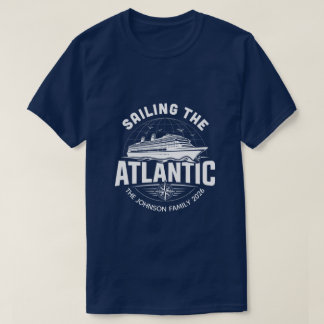 T-shirt Groupe de vacances personnalisé pour une croisière