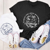 T-shirt Groupe de voyage familial personnalisé Vacances pl