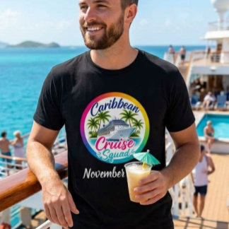 T-shirt Groupe d'Embarquement de l'Équipe de Croisière des