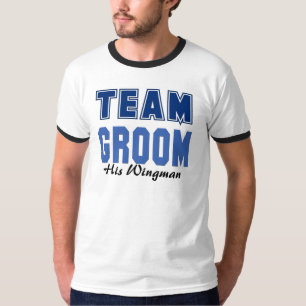 T-shirt Groupe d'équipe