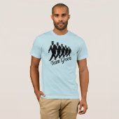 T-shirt Groupe d'équipe (Devant entier)