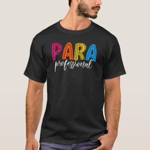 T-shirt Groupe D'Équipe Paraprofessionnelle Minimale Retou