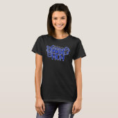 T-shirt Groupe des Aigles de l'Est Maman (Devant entier)