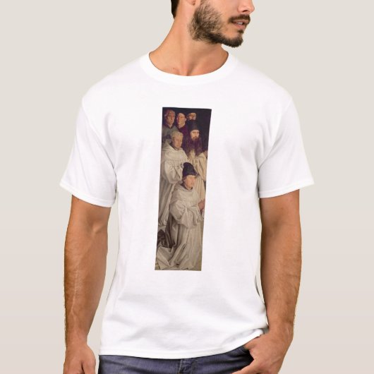 T-shirt Groupe des moines (Devant)