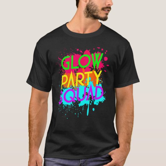 T-shirt Groupe d'escouade (Devant)