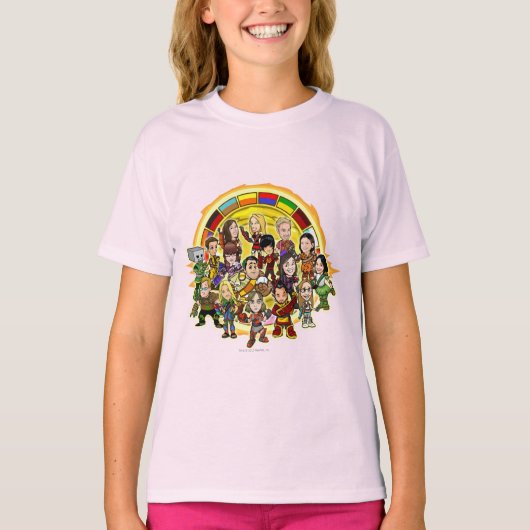 T-shirt Groupe d'état-major de la Coupe Altador (Devant)