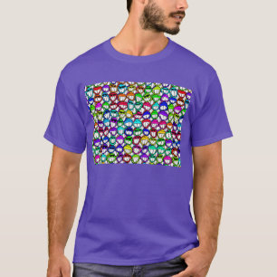 T-SHIRT GROUPE D'FACES COOL