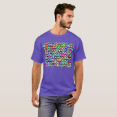 T-SHIRT GROUPE D'FACES COOL (Devant entier)