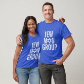 T-shirt Groupe d'homme de juif (Unisexe)