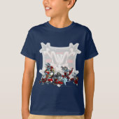 T-shirt Groupe d'île de Krawk d'équipe (Devant)