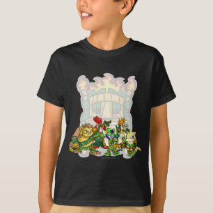 T-shirt Groupe d'île de mystère d'équipe