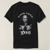 T-SHIRT GROUPE DIO (Design devant)