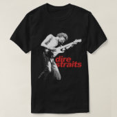 T-shirt Groupe Dire Straits essentiels (Design devant)