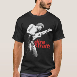T-shirt Groupe Dire Straits essentiels