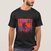 T-shirt Groupe d'observations futures. FOG Retro Scout Pre (Devant)