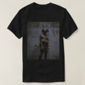 T-shirt Groupe d'observations futures. Standard - Avec sui (Design devant)