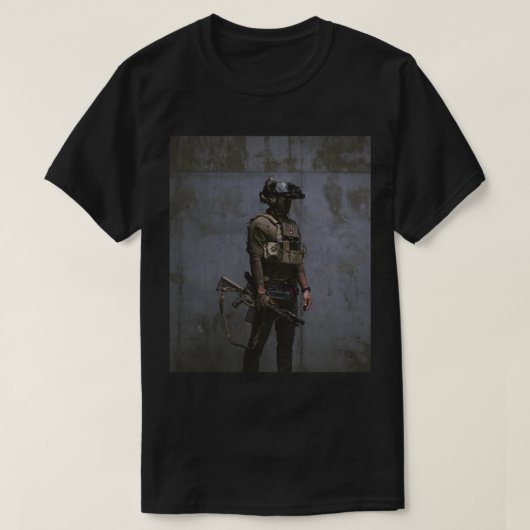 T-shirt Groupe d'observations futures. Standard - Avec sui (Design devant)