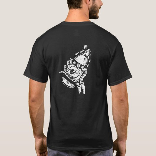 T-shirt Groupe d'observations ultérieures Groupe GBRS Unis (Dos)