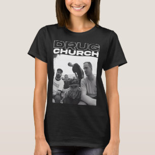 T-shirt groupe DRUG CHURCH