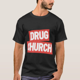 T-shirt groupe DRUG CHURCH
