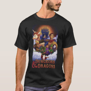 T-shirt Groupe Dungeons & Dragons Shot Epic Poster Pullove