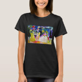 T-shirt Groupe en Crinolines par Wassily Kandinsky (Devant)