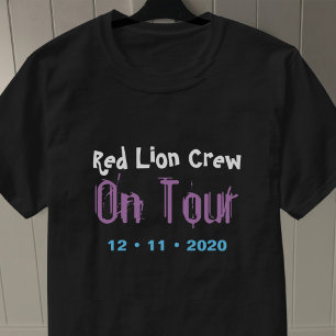 T-shirt Groupe en tournée