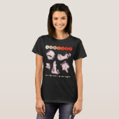 T-shirt Groupe et membre (Devant entier)