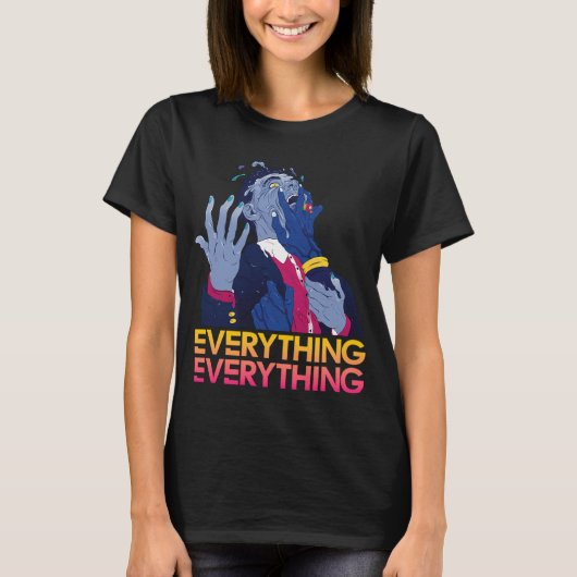 T-shirt groupe Everything Everything (Devant)