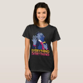 T-shirt groupe Everything Everything (Devant entier)