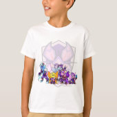 T-shirt Groupe Faerieland (Devant)