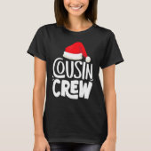 T-shirt Groupe familial d'équipage Cousin Correspondant Py (Devant)