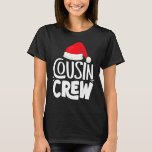 T-shirt Groupe familial d'équipage Cousin Correspondant Py