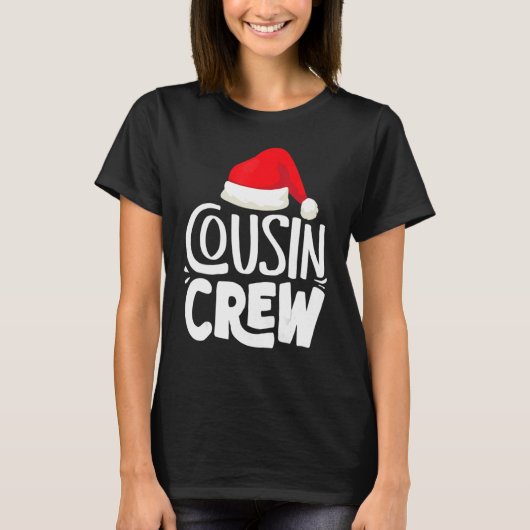 T-shirt Groupe familial d'équipage Cousin Correspondant Py (Devant)