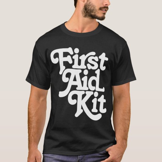T-shirt Groupe First Aid Kit (Devant)